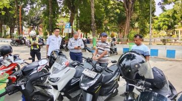 Parkir Liar di Sumenep Ditertibkan, Trotoar Dikembalikan kepada Pejalan Kaki