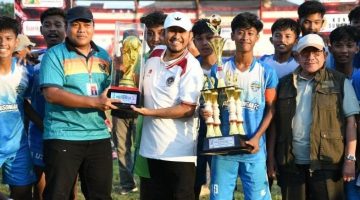 Pasongsongan Taklukkan Kota Sumenep 4-1, Bupati Fauzi Harapkan Lahirnya Talenta Sepak Bola Muda